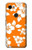 S2245 Hawaiian Hibiscus Orange Pattern Hülle Schutzhülle Taschen für Google Pixel 3a