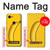 S2294 Banana Hülle Schutzhülle Taschen für Google Pixel 3a