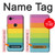 S2363 Rainbow Pattern Hülle Schutzhülle Taschen für Google Pixel 3a
