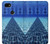 S2429 Swimming Pool Hülle Schutzhülle Taschen für Google Pixel 3a