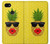 S2443 Funny Pineapple Sunglasses Kiss Hülle Schutzhülle Taschen für Google Pixel 3a