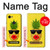 S2443 Funny Pineapple Sunglasses Kiss Hülle Schutzhülle Taschen für Google Pixel 3a