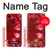 S2480 Tie Dye Red Hülle Schutzhülle Taschen für Google Pixel 3a