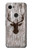 S2505 Reindeer Head Old Wood Texture Graphic Hülle Schutzhülle Taschen für Google Pixel 3a
