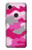 S2525 Pink Camo Camouflage Hülle Schutzhülle Taschen für Google Pixel 3a