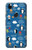 S2572 Marine Penguin Pattern Hülle Schutzhülle Taschen für Google Pixel 3a