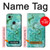 S2653 Dragon Green Turquoise Stone Graphic Hülle Schutzhülle Taschen für Google Pixel 3a
