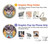 S2763 Lovers Tarot Card Hülle Schutzhülle Taschen für Google Pixel 3a