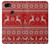 S2835 Christmas Reindeer Knitted Pattern Hülle Schutzhülle Taschen für Google Pixel 3a