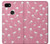 S2858 Pink Flamingo Pattern Hülle Schutzhülle Taschen für Google Pixel 3a