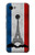 S2859 Vintage France Flag Eiffel Tower Hülle Schutzhülle Taschen für Google Pixel 3a