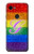 S2899 Rainbow LGBT Gay Pride Flag Hülle Schutzhülle Taschen für Google Pixel 3a