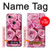S2943 Pink Rose Hülle Schutzhülle Taschen für Google Pixel 3a