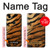 S2962 Tiger Stripes Graphic Printed Hülle Schutzhülle Taschen für Google Pixel 3a