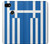 S3102 Flag of Greece Hülle Schutzhülle Taschen für Google Pixel 3a