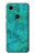 S3147 Aqua Marble Stone Hülle Schutzhülle Taschen für Google Pixel 3a