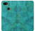 S3147 Aqua Marble Stone Hülle Schutzhülle Taschen für Google Pixel 3a