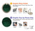 S3190 Math Formula Greenboard Hülle Schutzhülle Taschen für Google Pixel 3a