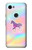 S3203 Rainbow Unicorn Hülle Schutzhülle Taschen für Google Pixel 3a