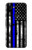 S3244 Thin Blue Line USA Hülle Schutzhülle Taschen für Google Pixel 3a