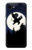S3323 Flying Elephant Full Moon Night Hülle Schutzhülle Taschen für Google Pixel 3a