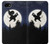 S3323 Flying Elephant Full Moon Night Hülle Schutzhülle Taschen für Google Pixel 3a