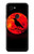 S3328 Crow Red Moon Hülle Schutzhülle Taschen für Google Pixel 3a