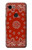 S3355 Bandana Red Pattern Hülle Schutzhülle Taschen für Google Pixel 3a