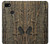 S0598 Wood Graphic Printed Hülle Schutzhülle Taschen für Google Pixel 3a XL