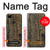 S0598 Wood Graphic Printed Hülle Schutzhülle Taschen für Google Pixel 3a XL