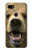 S0840 Grizzly Bear Face Hülle Schutzhülle Taschen für Google Pixel 3a XL
