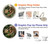 S1452 Trex Raptor Dinosaur Hülle Schutzhülle Taschen für Google Pixel 3a XL