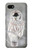 S1566 Snowy Owl White Owl Hülle Schutzhülle Taschen für Google Pixel 3a XL