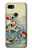 S1654 Koi Carp Fish Art Painting Hülle Schutzhülle Taschen für Google Pixel 3a XL