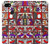 S1923 Hanafuda Japanese Flower Card Hülle Schutzhülle Taschen für Google Pixel 3a XL