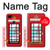 S2059 England British Telephone Box Minimalist Hülle Schutzhülle Taschen für Google Pixel 3a XL