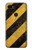 S2231 Yellow and Black Line Hazard Striped Hülle Schutzhülle Taschen für Google Pixel 3a XL