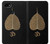 S2331 Gold Leaf Buddhist Om Symbol Hülle Schutzhülle Taschen für Google Pixel 3a XL