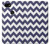 S2345 Navy Blue Shavron Zig Zag Pattern Hülle Schutzhülle Taschen für Google Pixel 3a XL