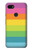 S2363 Rainbow Pattern Hülle Schutzhülle Taschen für Google Pixel 3a XL