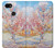 S2450 Van Gogh Peach Tree Blossom Hülle Schutzhülle Taschen für Google Pixel 3a XL