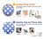 S2481 Star Pattern Hülle Schutzhülle Taschen für Google Pixel 3a XL
