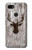 S2505 Reindeer Head Old Wood Texture Graphic Hülle Schutzhülle Taschen für Google Pixel 3a XL