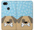 S2669 Cute Dog Paws Bones Cartoon Hülle Schutzhülle Taschen für Google Pixel 3a XL