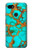 S2688 Aqua Copper Turquoise Gemstone Graphic Hülle Schutzhülle Taschen für Google Pixel 3a XL