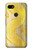 S2713 Yellow Snake Skin Graphic Printed Hülle Schutzhülle Taschen für Google Pixel 3a XL