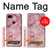 S2843 Pink Marble Texture Hülle Schutzhülle Taschen für Google Pixel 3a XL