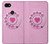 S2847 Pink Retro Rotary Phone Hülle Schutzhülle Taschen für Google Pixel 3a XL