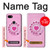 S2847 Pink Retro Rotary Phone Hülle Schutzhülle Taschen für Google Pixel 3a XL