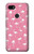 S2858 Pink Flamingo Pattern Hülle Schutzhülle Taschen für Google Pixel 3a XL
